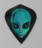 3 sets ALIEN Holographic Kite flights