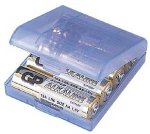 SANWA SUPPLY DG-BT2 電池ケース(ブルー)
