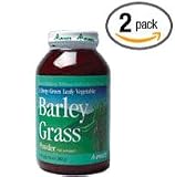Pines International - Barley Grass Powder 100% Organic - 24 OZ ( Two Pack )
