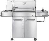 Weber Stainless Steel Genesis S320 Natural Gas Grill