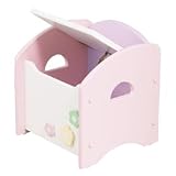 Guidecraft Flower Double Storage Bench