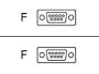 Gender Changer Db9f/db9f Slim Line