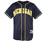 University of Michigan Majestic Replica Jersey