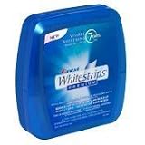 Crest Whitestrips Dental Whitening System Strips, Premium 28