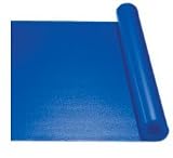 Blue Lightweight Exercise Mat