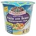 Pasta with Beans Mediterranean Style, Heart Healthy, No Cholesterol, 2.2 oz., Package of 6