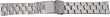 NEW BREITLING COLT QUARTZ II 20/18 STEEL PROFESSIONAL II BRACELET 812A