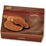 Caramel Waffle Cookies