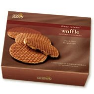 Caramel Waffle Cookies by Yohay Baking Co.