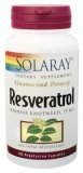 Solaray - Resveratrol 75 mg 60 Vcp