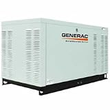 Generac QuietSource Series 22 kW Standby Power Generator (Premium-Grade) - QT02224ANAX