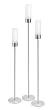 Blomus 65054 Set 3 Windlichter FARO