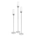 Blomus 65054 Set 3 Windlichter FARO