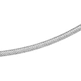 16 Inch Stainless Steel Basket Weave Chain With 14Ky Lobster Clasp