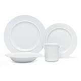 Dansk Cafe Blanc 16 Piece Set, Service for 4