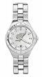 Detroit Red Wings Woman's Bracelet Watch with Mother of Pearl Dial