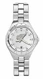 Detroit Red Wings Woman's Bracelet Watch with Mother of Pearl Dial