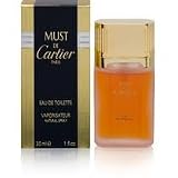 Must De Cartier FOR WOMEN by Cartier - 1.0 oz EDT Spray