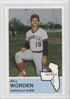 1982 Danville Suns Fritsch #20 - Bill Worden