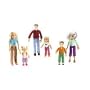Fisher Price Loving Family Figures:Grandma, Brother, Mom, Dad, Toddler & Sister