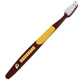 Washington Redskins Toothbrush - NFL Football Fan Shop Sports Team Merchandise