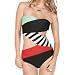 Volcom Juniors Be Bold One Piece Swimwear, Multi, Small