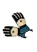 Jacksonville Jaguars Team Apparel Ski Gloves - L