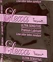 CLOSEOUT SALE! 36 Trojan Elexa Latex Condoms, Lubricated, Ultra Sensitive, 36 Condoms, Extra Thin Condoms