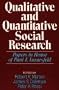 Qualitative and Quantitative Social Research: Papers in Honor of Paul F. Lazarsfeld