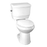Schon Round WaterSense Certified Toilet High Efficiency 1.28 GPF