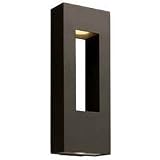 Atlantis 24 High Bronze Dark Sky Outdoor Wall Light
