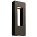 Atlantis 24" High Bronze Dark Sky Outdoor Wall Light