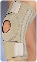Miracle Knee Basic Support With Stays Nylon Both Sides Wrap design allows for a perfect fit from calf to thigh