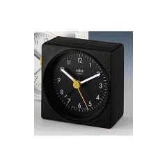 Braun quartz AB 1 schwarz Uhr schwarz
