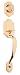 Birkdale Handleset in Polished Brass