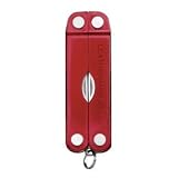 Leatherman RED TRANSLUCENT HANDLE NONE BOX. (Misc.)