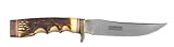 Schrade Golden Spike Knife Fixed Blade