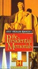 The Presidential Memorials (Great American Monuments: Previously Titled, "Monuments to Freedom: Icons to Greatness") [VHS]