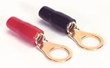 Terminals & Kits: Gold Ring 8 AWG 3/8" 2 Pair