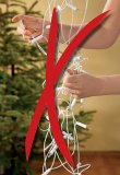 TV Das Original Kerzenzauber Weihnachtsbeleuchtung kabellos Outdoor gold 9 Kerzen + Fernbedienung
