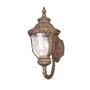 Outdoor Wall Mount in Antique Umber Finish