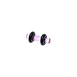 10 Gauge Pink Acrylic Plug