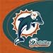 Miami Dolphins Lunch Napkins, 16ct