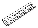 1-1/2x60 14GA SlotAngle