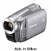 Kamera & Foto : Panasonic SDR-S7EG-A SD Camcorder (10fach opt. Zoom, Bildstabilisierung EIS) blau