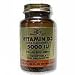 Solgar -Vitamin D3 (Cholecalciferol) 5000 IU 100 Softgels