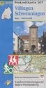 Villingen-Schwenningen 1 : 50 000. Topographische Freizeitkarte: Naturpark Obere Donau Blatt 1. Freizeitkarte mit Wander-, Radwegen und touristischer Infrastruktur