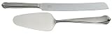 Mikasa Classico Satin 2-Piece Dessert Serving Set