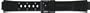 TX14G12, Timex watchband, Fits Casio Tri-Graph,14mm, black