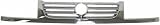 93-99 VW VOLKSWAGEN JETTA GRILLE, All Chrome (1993 93 1994 94 1995 95 1996 96 1997 97 1998 98 1999 99) V070113C PERFORMANCE